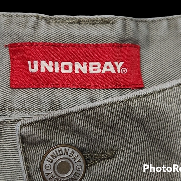 Vintage Y2K Union Bay Cargo Shorts, sz 13 - Picture 4 of 5